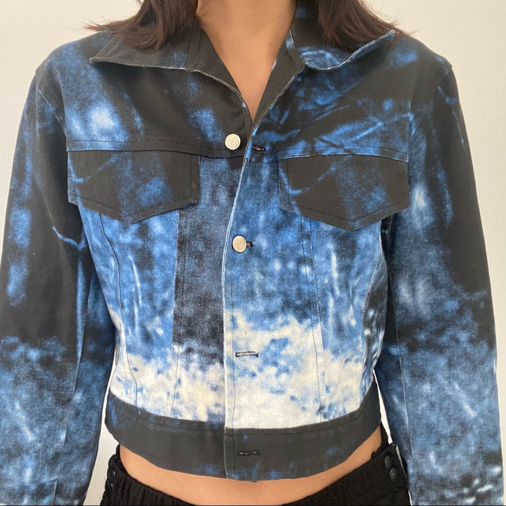 Blue / Black Jacket